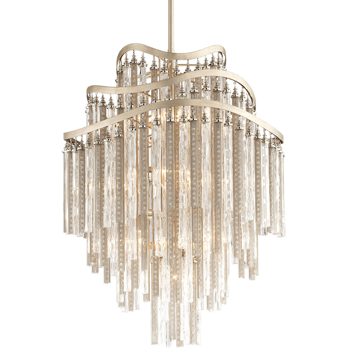 Chapman & Myers Biscayne Large Wrapped Chandelier in