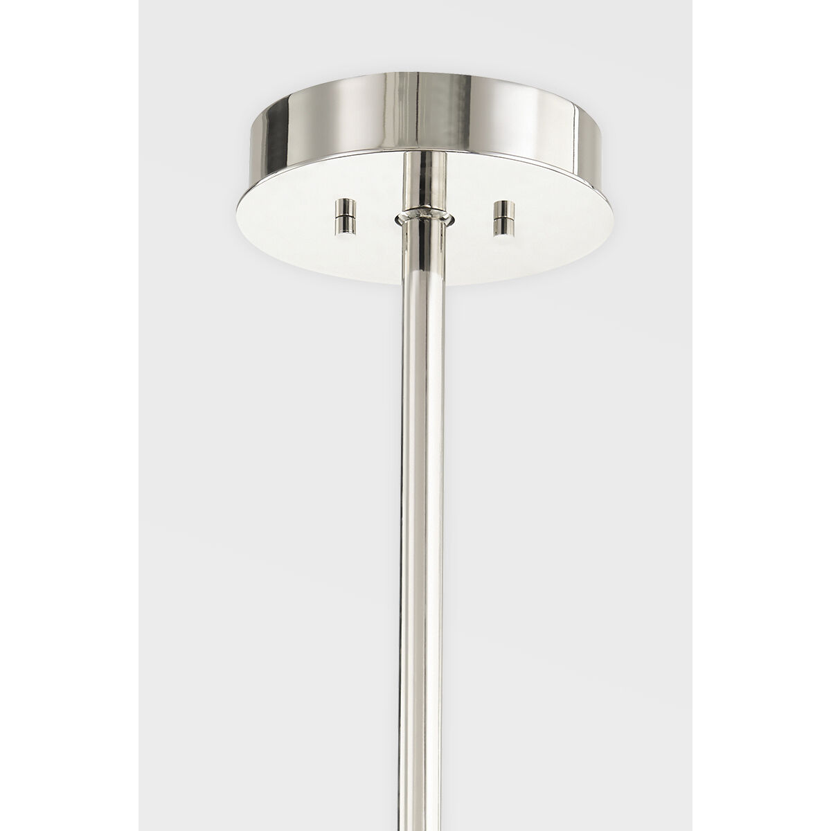 Beirut LED 57 inch Burnished Nickel Chandelier Ceiling Light