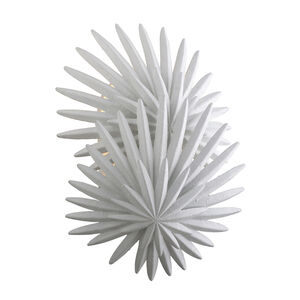 Savvy 2 Light 13 inch Gesso White Wall Sconce Wall Light