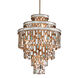 Dolcetti 7 Light 18 inch Dolcetti Silver Pendant Ceiling Light in 24.50