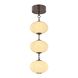 Nephele 3 Light 10 inch Bronze Pendant Ceiling Light