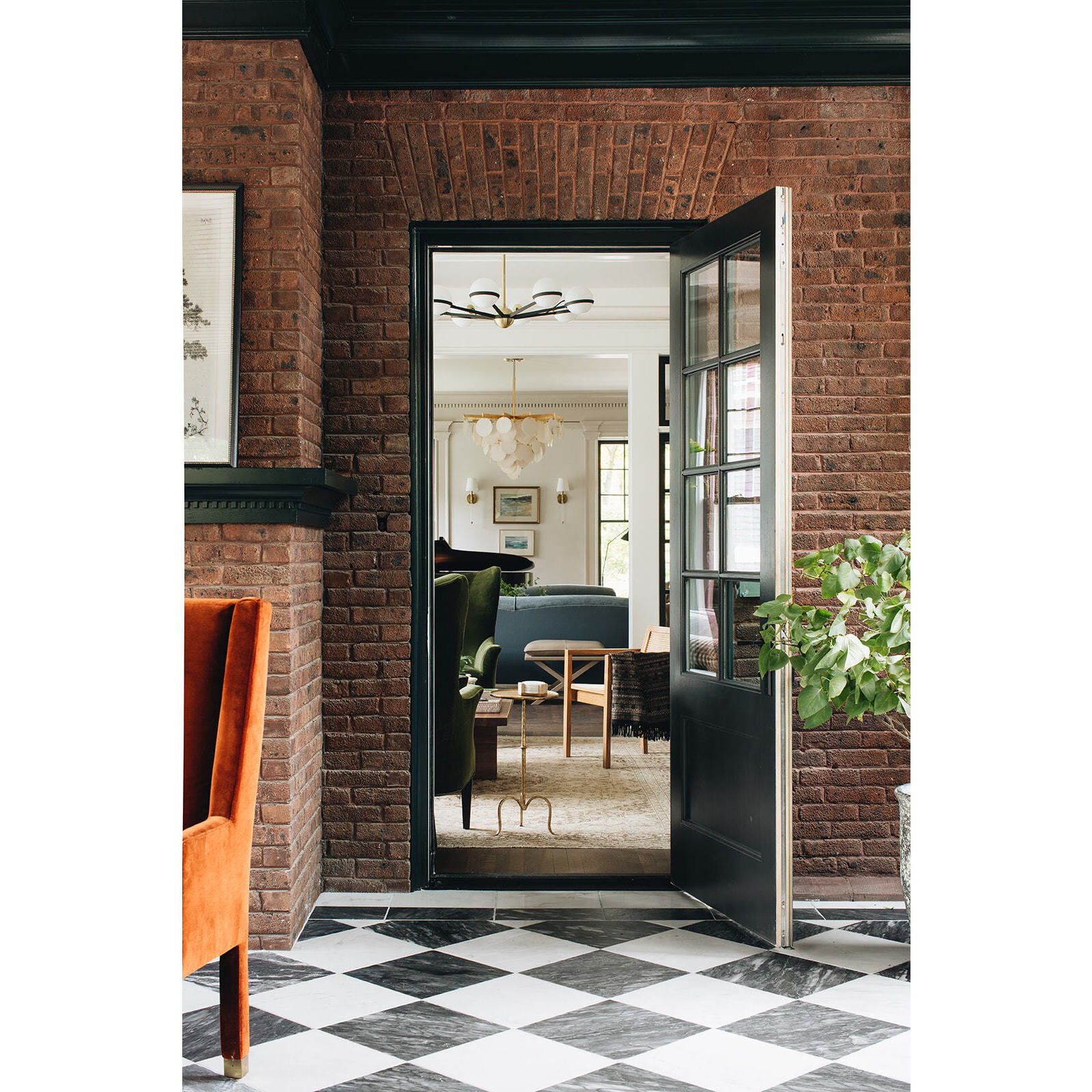 Serenity 1 Light 40 inch Gold Leaf and Polished Stainless Chandelier Ceiling Light