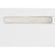 Millie LED 3 inch Burnished Nickel Bath Bracket Wall Light
