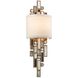 Dolcetti 1 Light 6 inch Champagne Leaf ADA Wall Sconce Wall Light