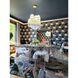 Celestial 6 Light 31.5 inch Aged Brass Chandelier Ceiling Light