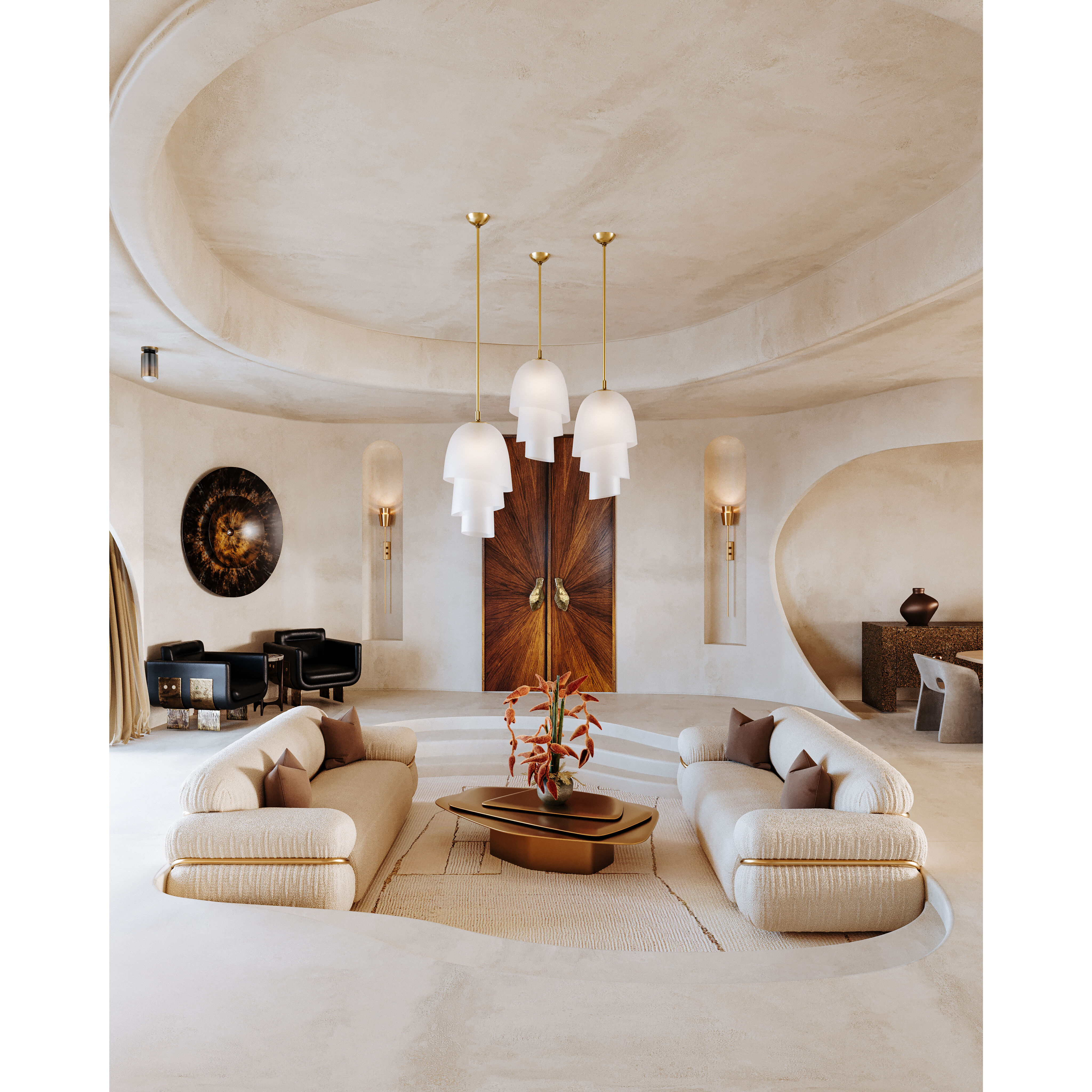 Buenos Aires 1 Light 5.25 inch Vintage Brass Wall Sconce Wall Light