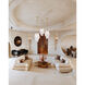 Hela 1 Light 18 inch Vintage Brass Pendant Ceiling Light
