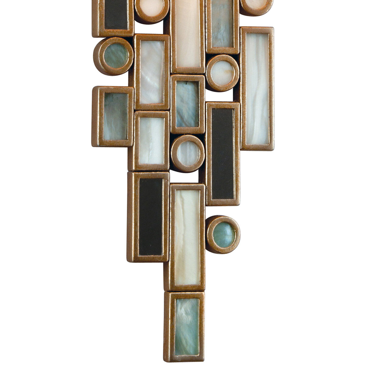 Dolcetti 1 Light 6 inch Dolcetti Silver Wall Sconce Wall Light