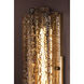 Carnelian LED 3.25 inch Vintage Brass ADA Wall Sconce Wall Light