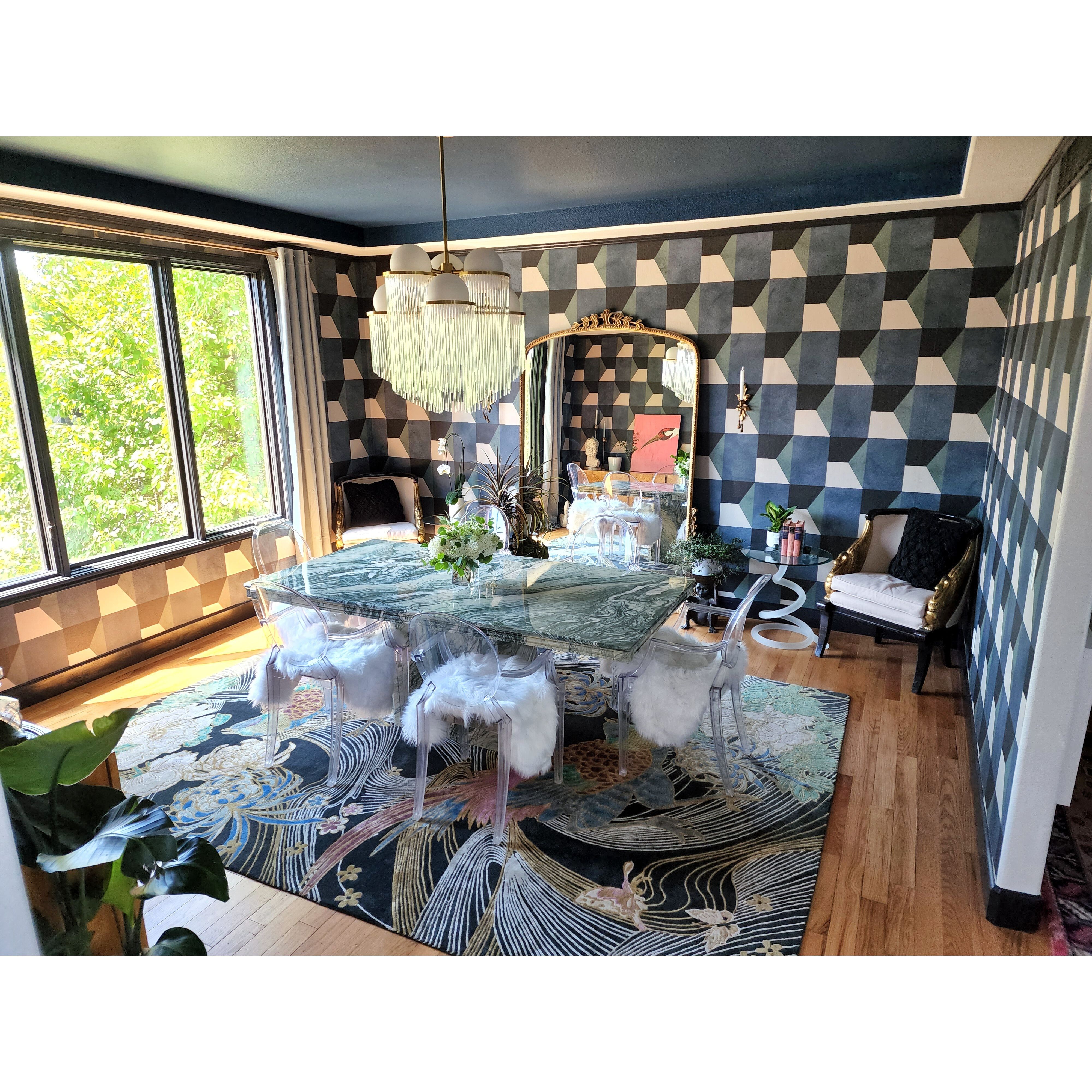 Celestial 6 Light 31.5 inch Aged Brass Chandelier Ceiling Light