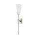 Artemis 1 Light 5 inch Polished Nickel Wall Sconce Wall Light