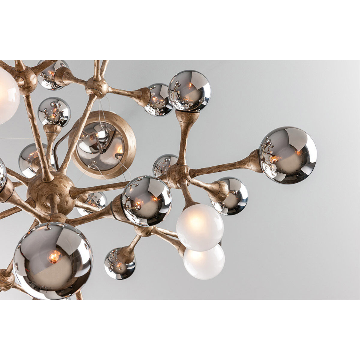 Element 20 Light 47.25 inch Vienna Bronze Linear Pendant Ceiling Light