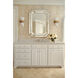 Ciro 2 Light 8.5 inch Gold ADA Sconce Wall Light