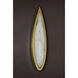 Havasu LED 5.75 inch Vintage Brass ADA Wall Sconce Wall Light
