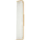 Hera LED 4.25 inch Vintage Brass ADA Wall Sconce Wall Light