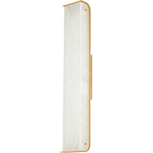 Hera LED 4.25 inch Vintage Brass ADA Wall Sconce Wall Light