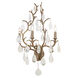 Amadeus 3 Light 19 inch Vienna Bronze Wall Sconce Wall Light