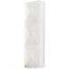 Gypsum LED 5 inch Vintage Brass ADA Wall Sconce Wall Light