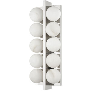 Emille 10 Light 6.75 inch Polished Nickel ADA Wall Sconce Wall Light
