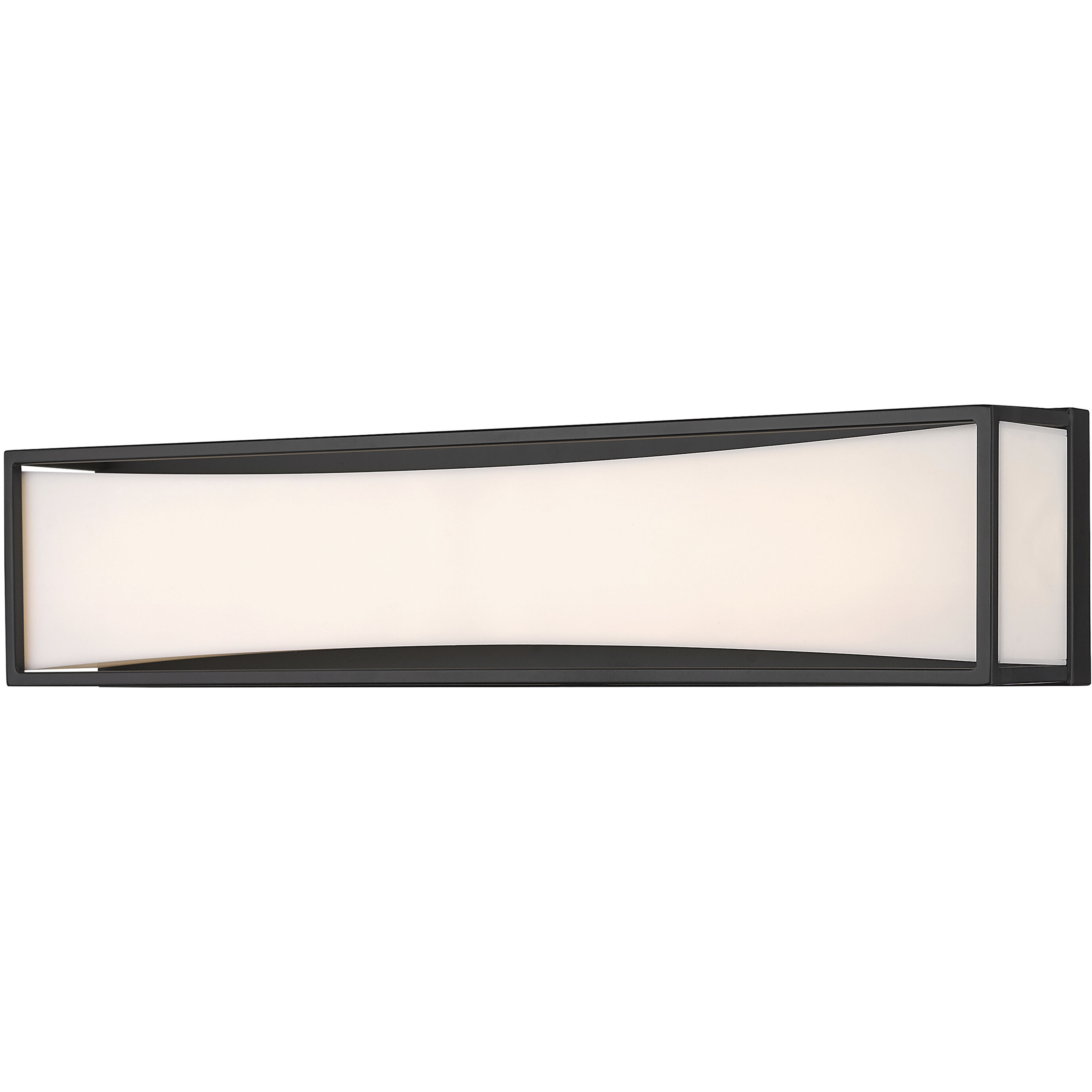 Baden 2 Light 24.00 inch Bathroom Vanity Light
