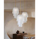 Hela 1 Light 18 inch Vintage Brass Pendant Ceiling Light