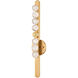 Annecy LED 4.75 inch Vintage Brass ADA Wall Sconce Wall Light