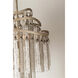 Chimera 18 Light 37 inch Tranquility Silver Leaf Pendant Ceiling Light in 56.00 