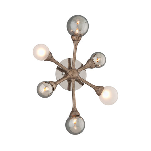 Element 6 Light 14 inch Vienna Bronze Wall Sconce Wall Light