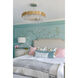Ciro 8 Light 27.25 inch Warm Silver Leaf Pendant Ceiling Light