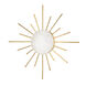 Havana LED Vintage Brass ADA Wall Sconce Wall Light