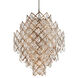 Tiara 32.25 inch Vienna Bronze Pendant Ceiling Light in 39.00