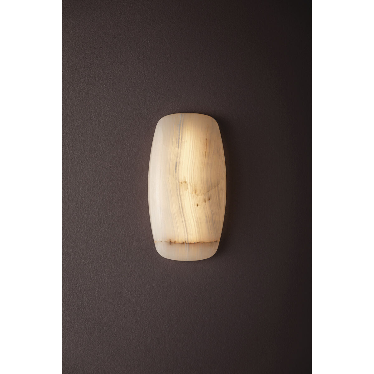 Azzurra LED 7.75 inch Vintage Brass ADA Wall Sconce Wall Light