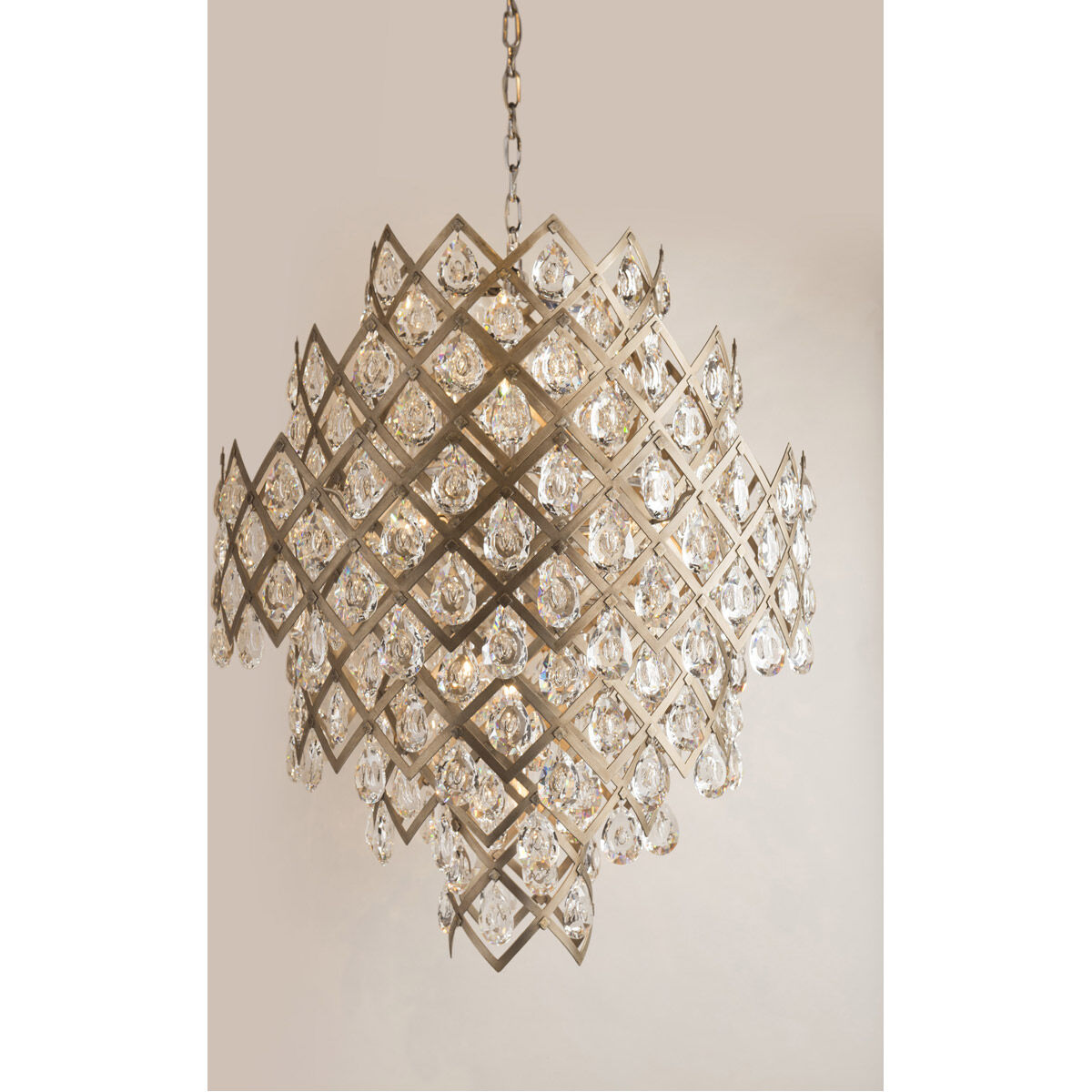 Tiara 32.25 inch Vienna Bronze Pendant Ceiling Light in 39.00