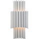 Moxy 2 Light 9.5 inch Gesso White Wall Sconce Wall Light