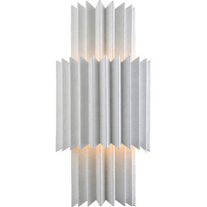 Moxy 2 Light 9.5 inch Gesso White Wall Sconce Wall Light