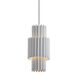 Moxy 1 Light 9.5 inch Gesso White Pendant Ceiling Light