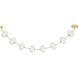 Nephele LED 98.5 inch Vintage Polished Brass Pendant Ceiling Light