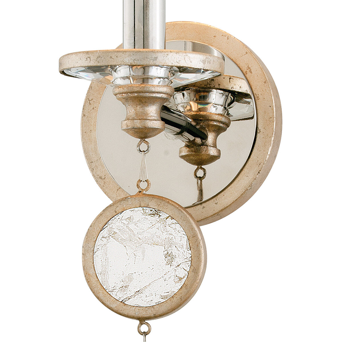 Bliss 1 Light 4.25 inch Topaz Leaf Wall Sconce Wall Light