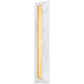 Perth LED 5.25 inch Vintage Brass ADA Wall Sconce Wall Light