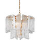 Piemonte 4 Light 23 inch Royal Gold Chandelier Ceiling Light 