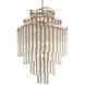 Chimera 18 Light 37 inch Tranquility Silver Leaf Pendant Ceiling Light in 56.00 