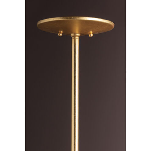 Tropea 6 Light 30 inch Gold Leaf Pendant Ceiling Light