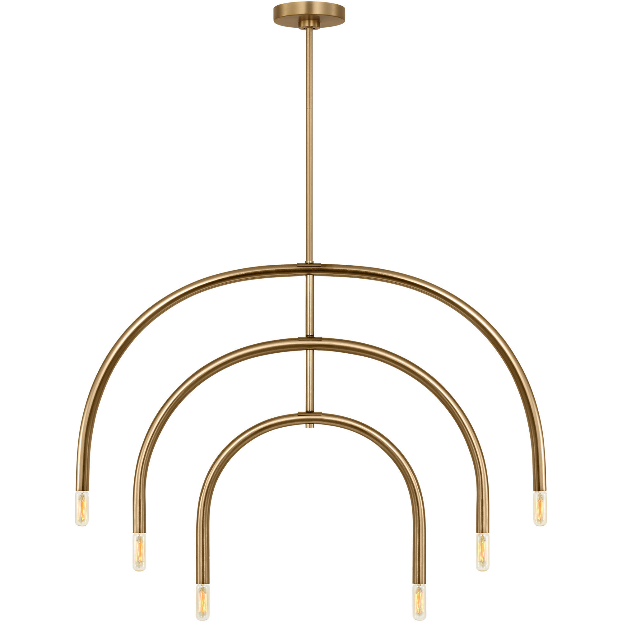 Drew & Jonathan Hadden 6 Light 36.00 inch Chandelier