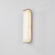 Hera LED 4.25 inch Vintage Brass ADA Wall Sconce Wall Light