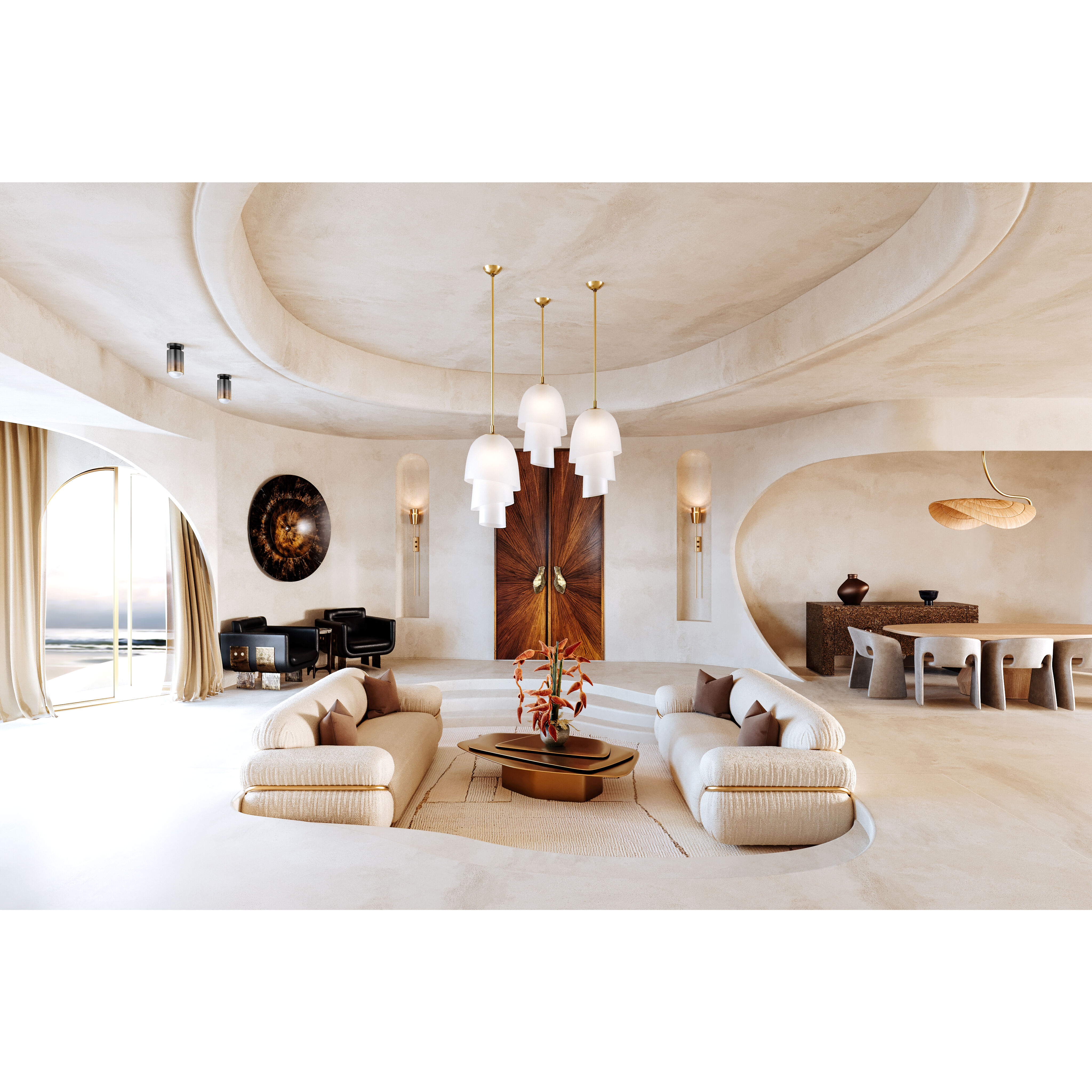 Buenos Aires 1 Light 5.25 inch Vintage Brass Wall Sconce Wall Light