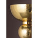 Catania 1 Light 7.75 inch Vintage Brass Wall Sconce Wall Light