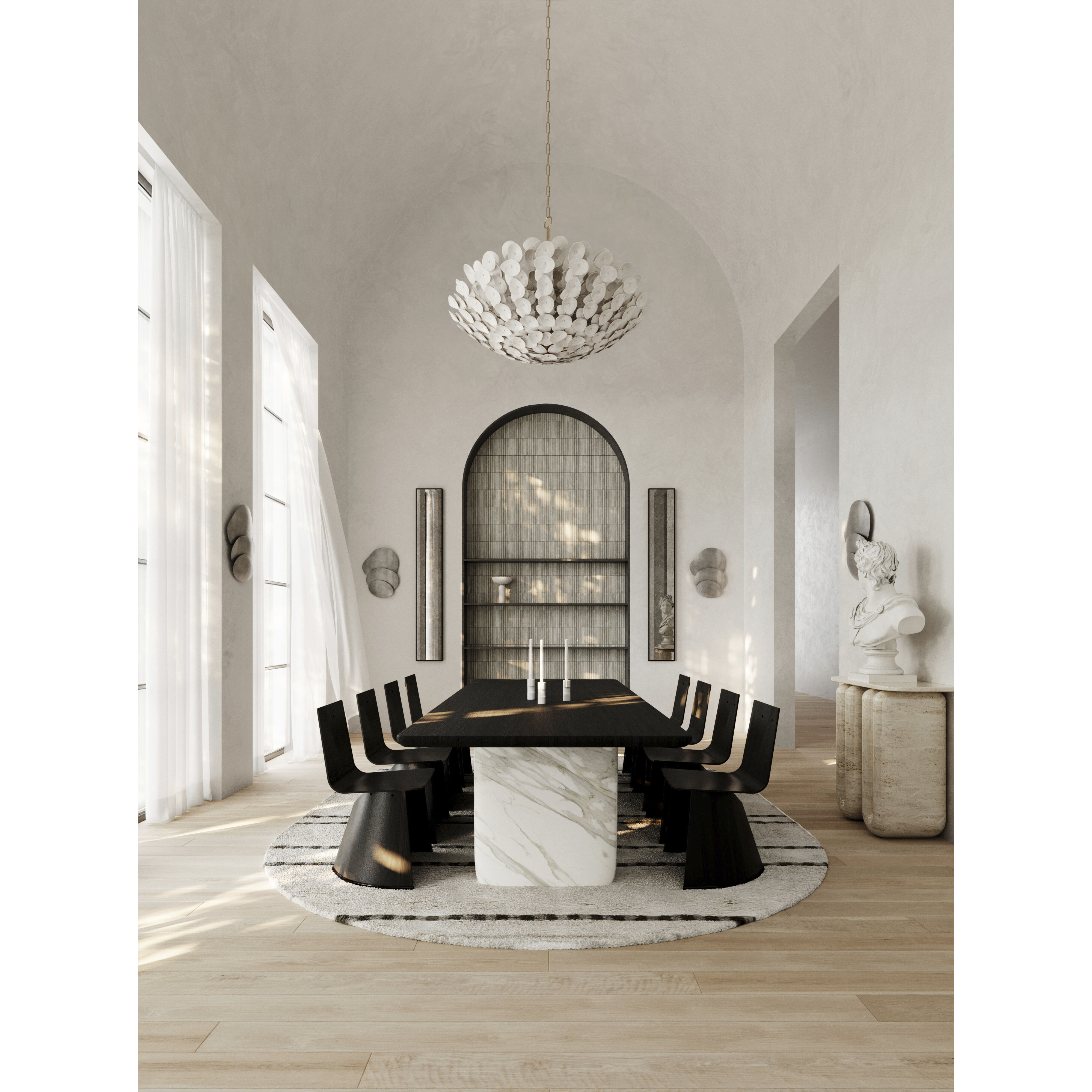 Corbett Lighting 356-49-VGL Aimi 12 Light 48.5 inch Vintage