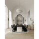 Aimi 12 Light 48.5 inch Vintage Gold Leaf Chandelier Ceiling Light