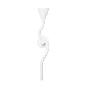 Anastasia 1 Light 5 inch Gesso White Wall Sconce Wall Light