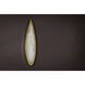 Havasu LED 5.75 inch Vintage Brass ADA Wall Sconce Wall Light